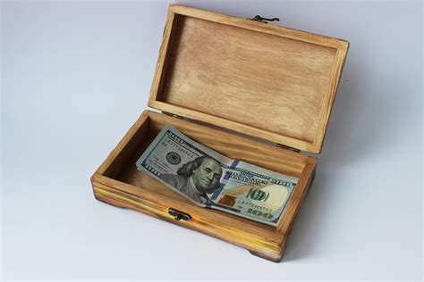 box for money gift